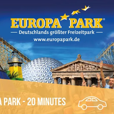 Chez Alina - 2 - Proche Europa Park Domek alpejski Boofzheim